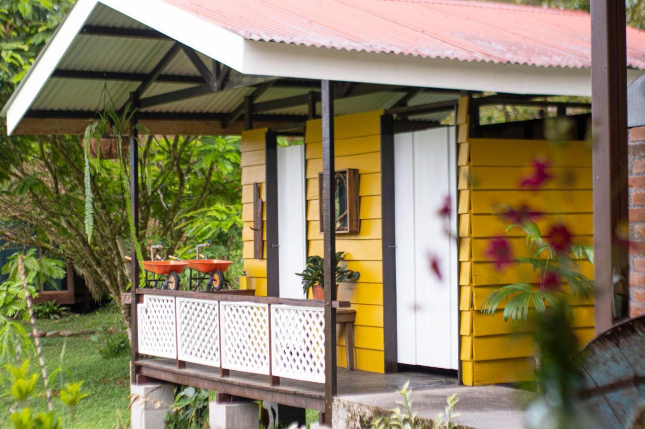 Popone Farm & Lodge Guápiles Exterior foto